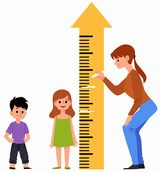 子供の平均身長と平均体重