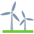風力発電のエネルギー量