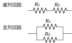 R直列 並列回路の抵抗値 高精度計算サイト