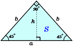 直角二等辺三角形