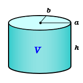 楕円柱の体積