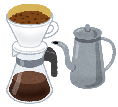 コーヒー抽出の適温水を作成